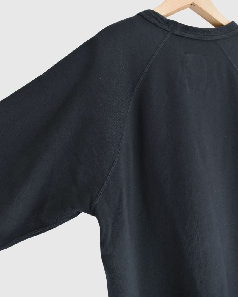 "HTS16" Printed Sweatshirt in DeepNavy