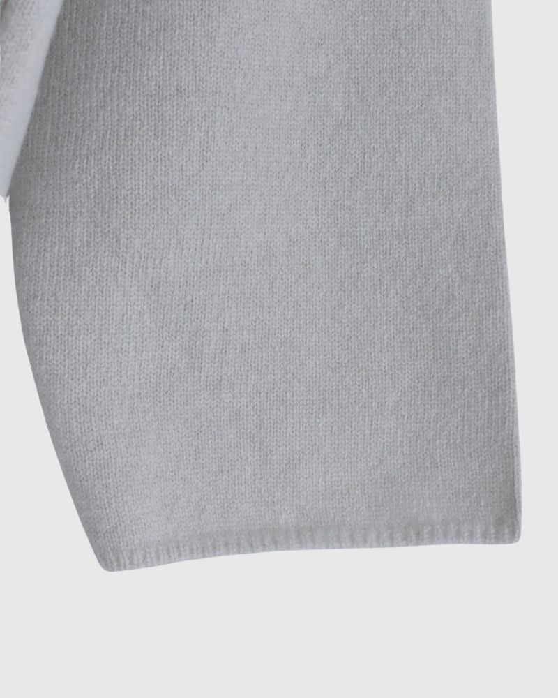 Shawl Cardigan in Milk