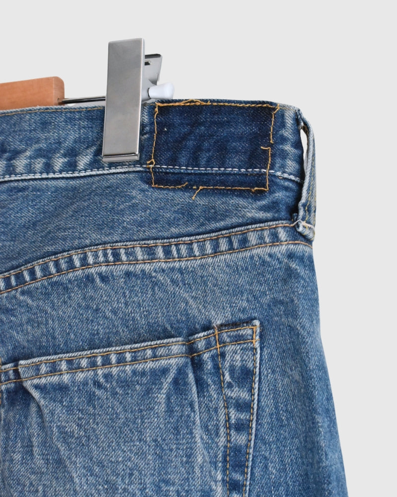 Selvedge Denim 5-Pocket Pants in VintageBlue