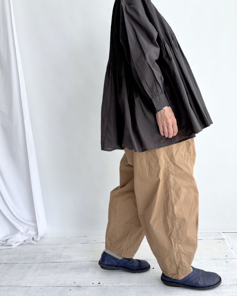 Typewriter Pants in Camel