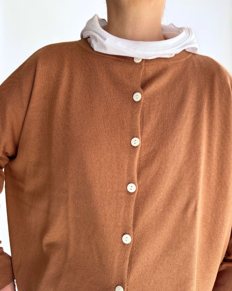 Drawstring Hoodie Pullover in White