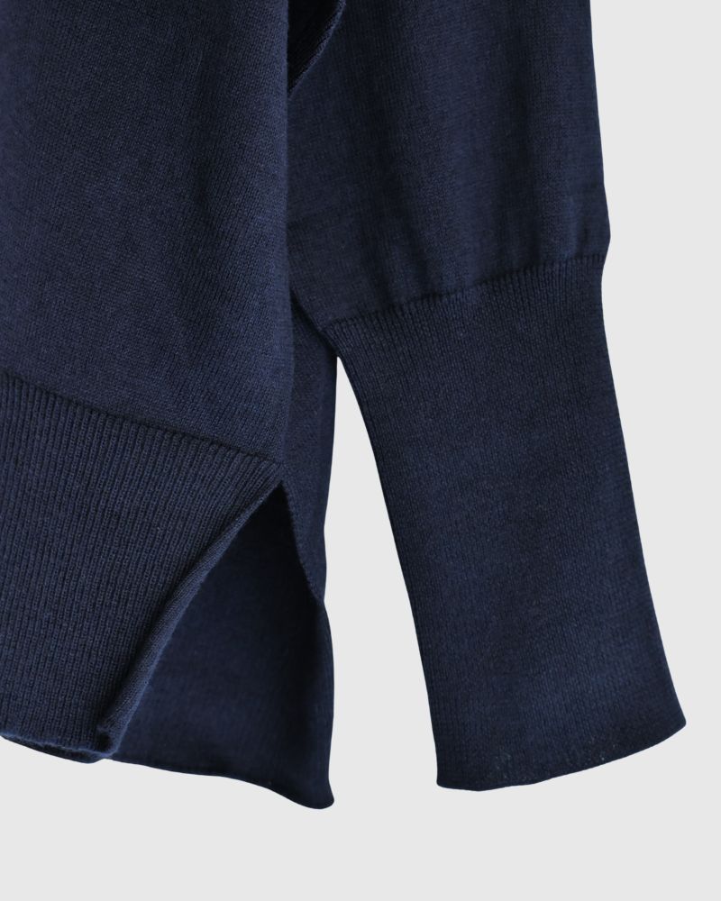 5COLOR 2WAY Cardigan in InkNavy