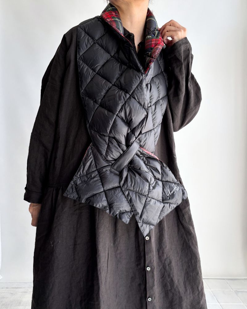 ichi Antiquite's × TAION collaboration down muffler