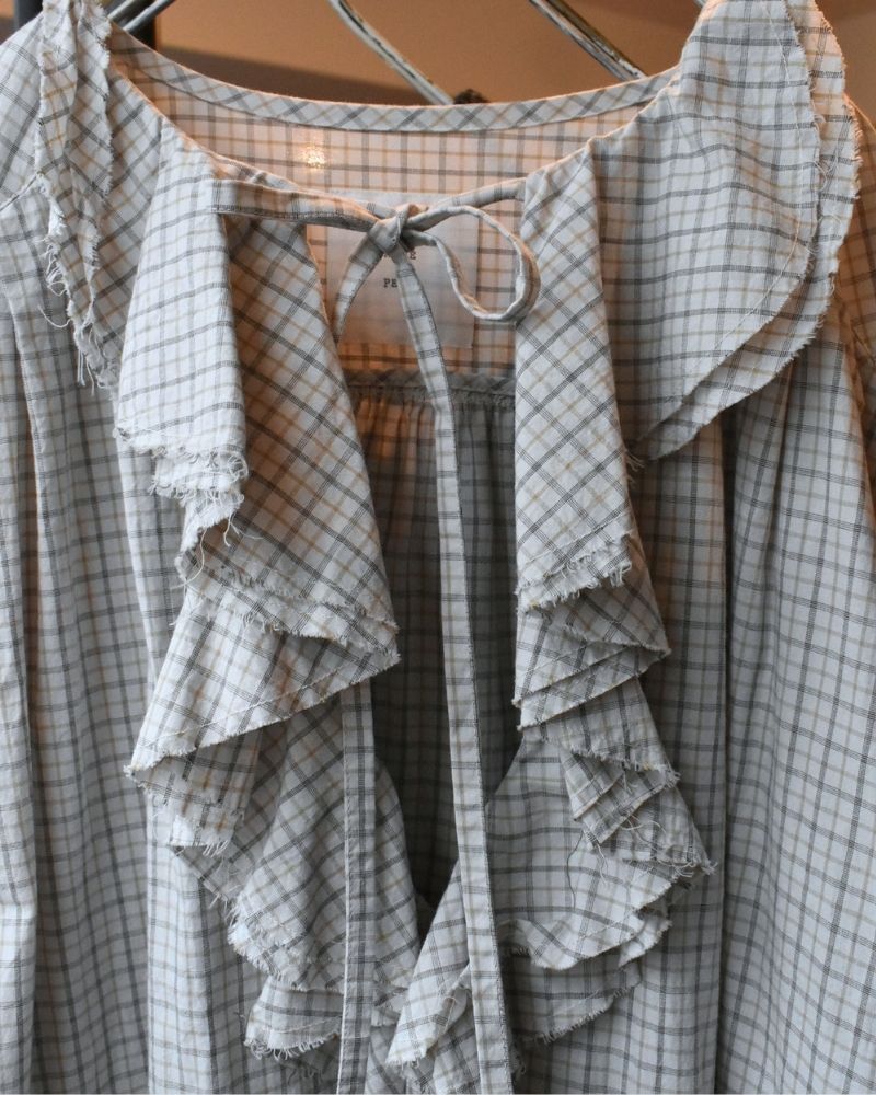 [Pre-order] F/W RS012 Ruffle Dress (Early Sep - Mid Sep)