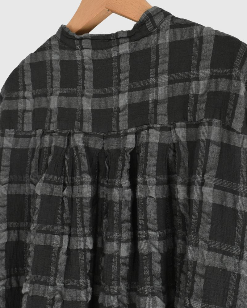 Favorite Check Dress in GrayCheck