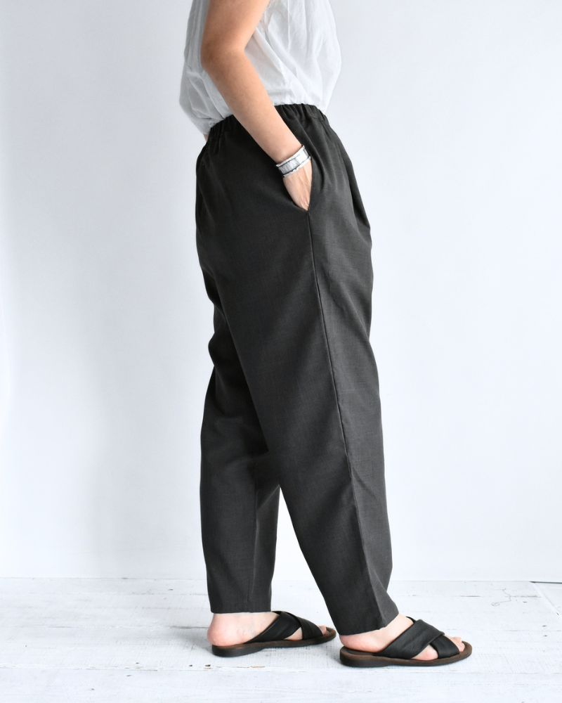 Seasonless Easy Pants in Charcoal