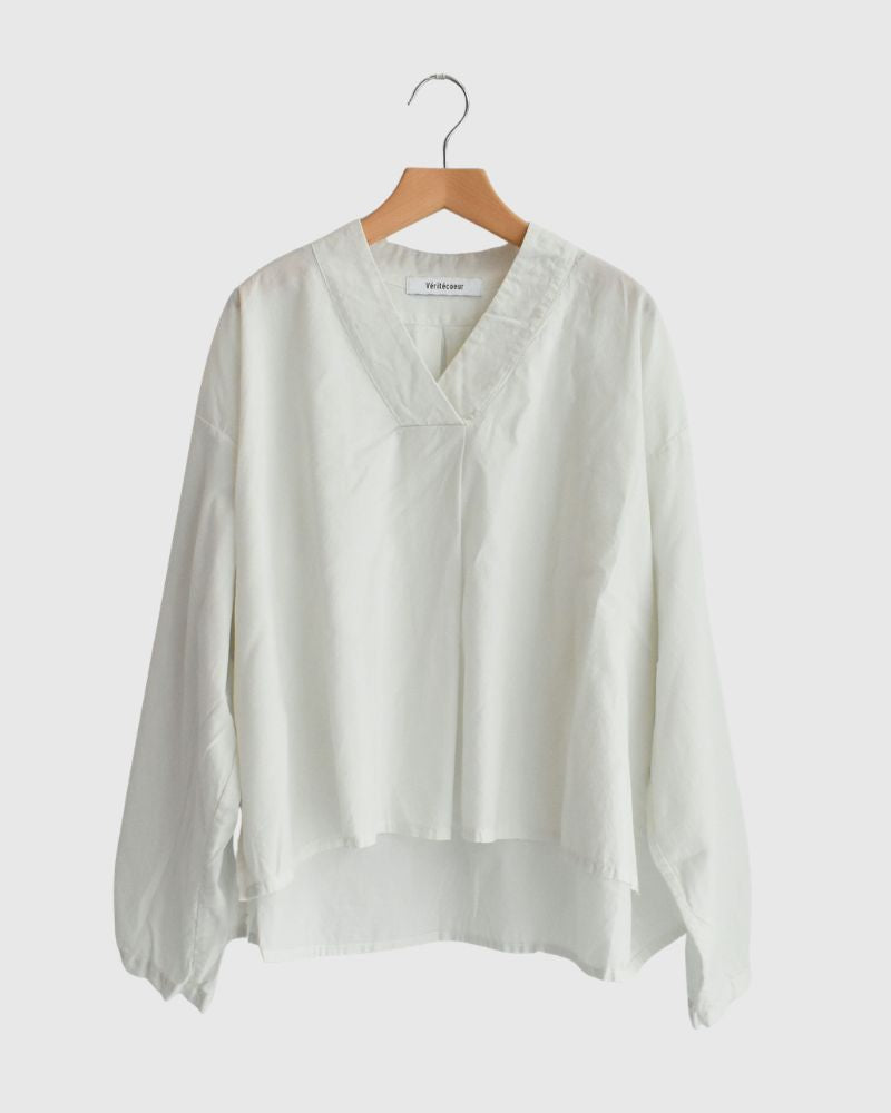 Pullover Shirt in IceGray