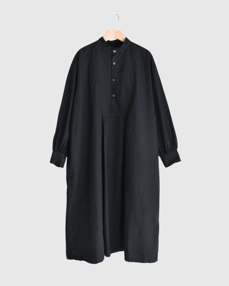 Shirt Dress in NavyBlack