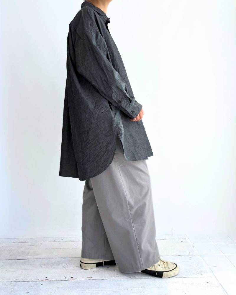 Timeless Long Shirt in Indigo