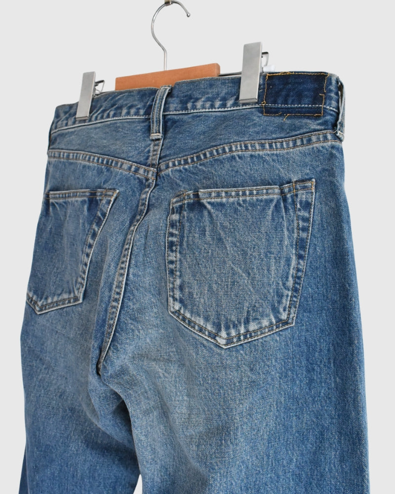 Selvedge Denim 5-Pocket Pants in VintageBlue
