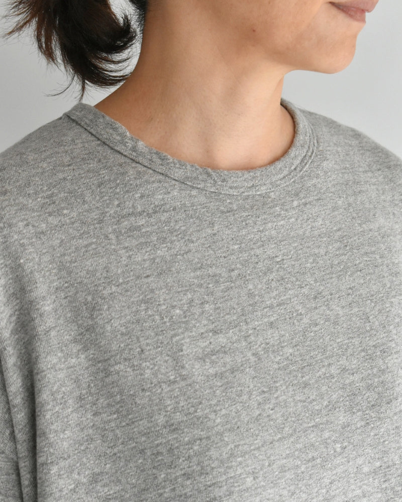 Jersey Pullover in Gray