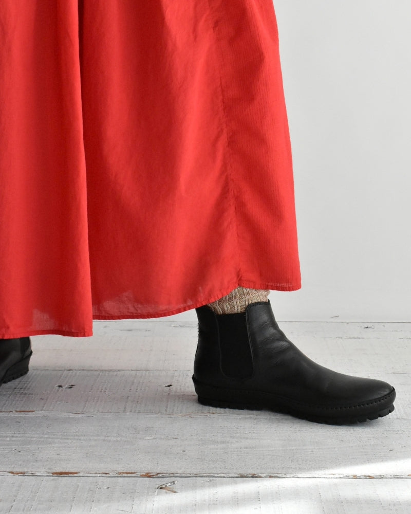 Rajasthan Gathered Skirt in Red