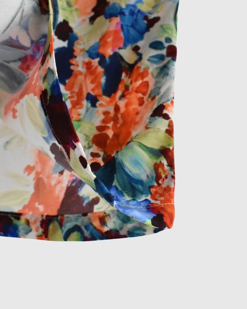 IPEKER Print Pants in Flower A
