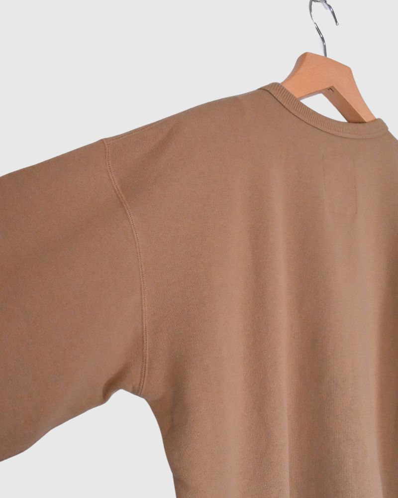 SWEAT SHIRT in BrownCamel