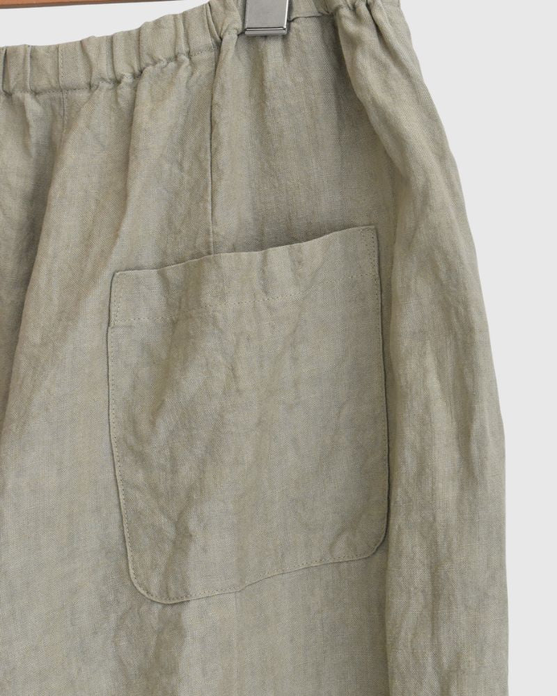 40/- Linen Charlie Pants in Beige
