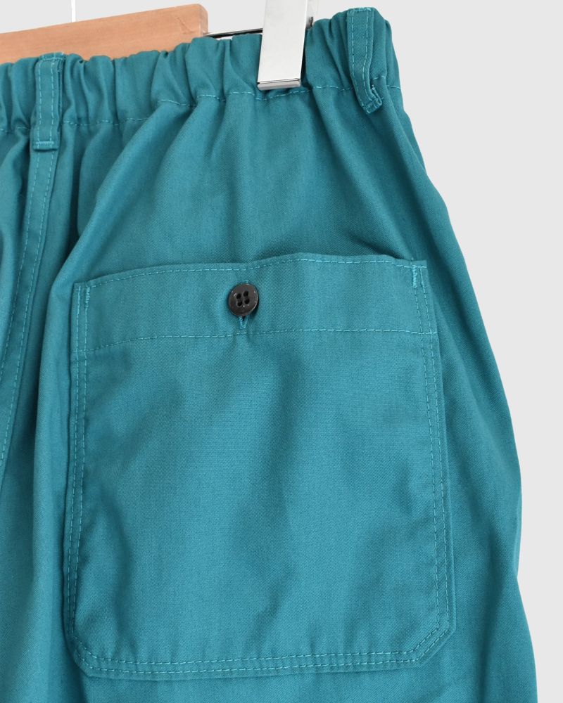 PE/C Twill Center Press Pants in LightGreen