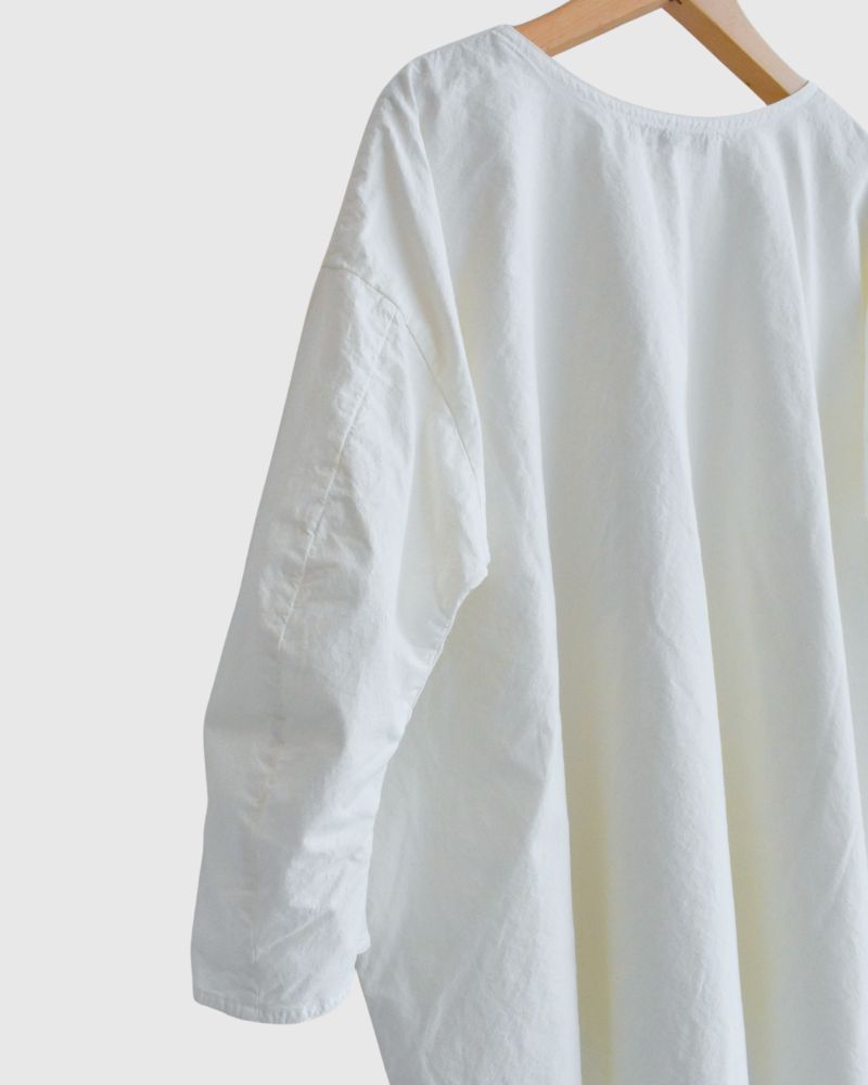 Plain Tunic in White