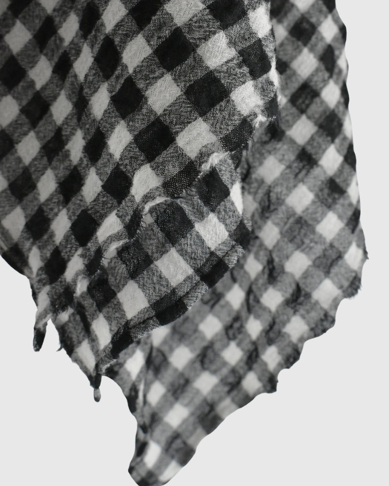 Stole in Gingham