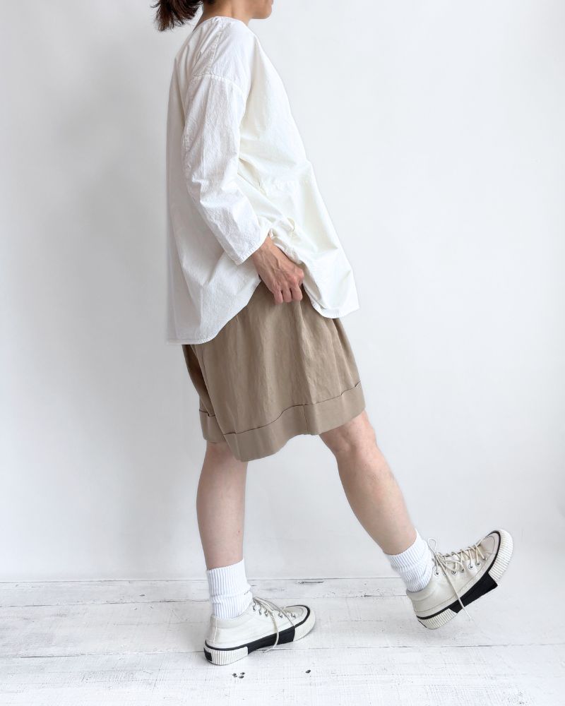 Plain Tunic in White