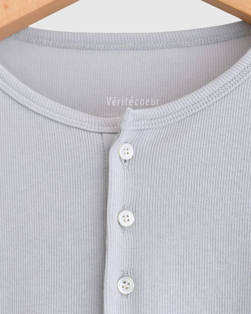 Teleco Henley Long Sleeve Tee