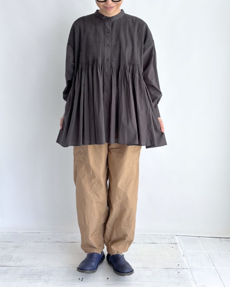 Typewriter Pants in Camel