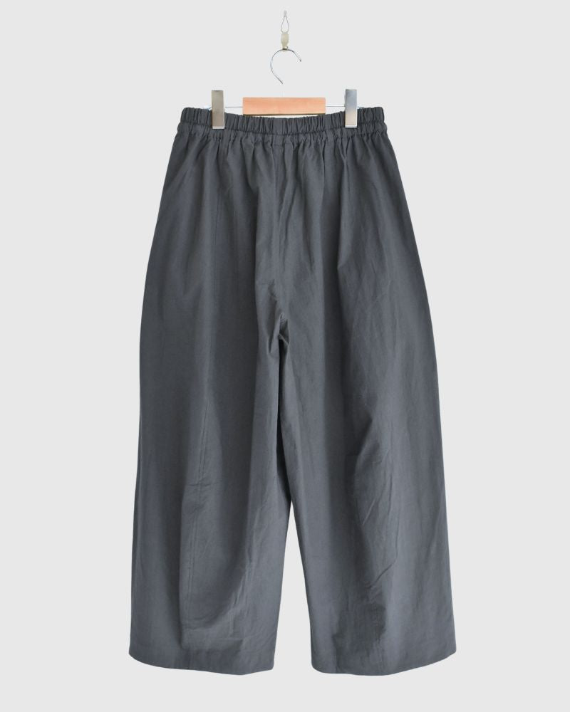 Barrel Leg Pants (Buff Cloth) in DarkGray