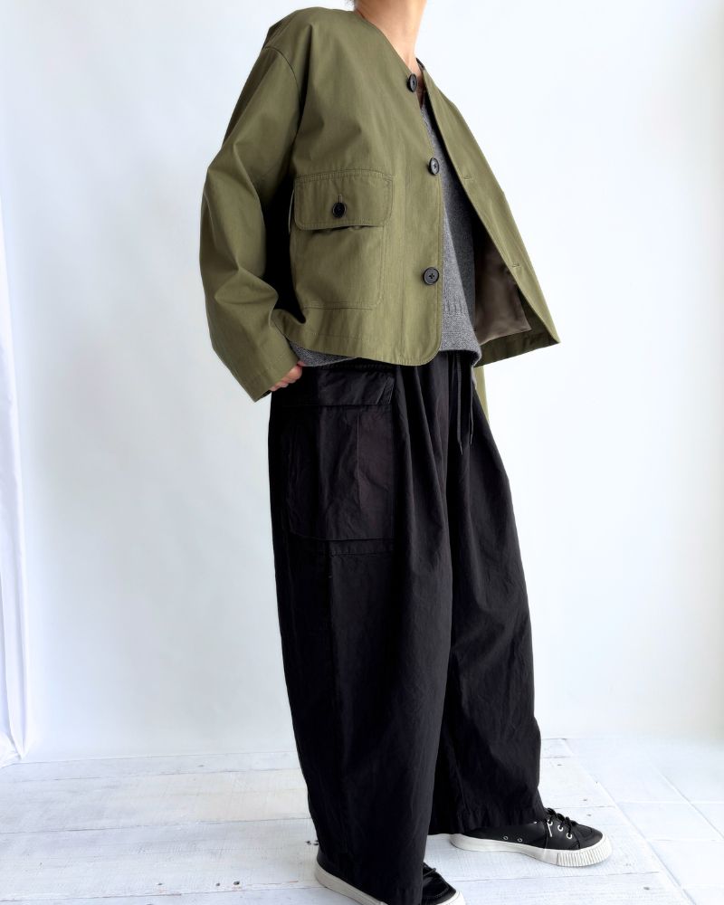 Unisex Cargo Pants in Black