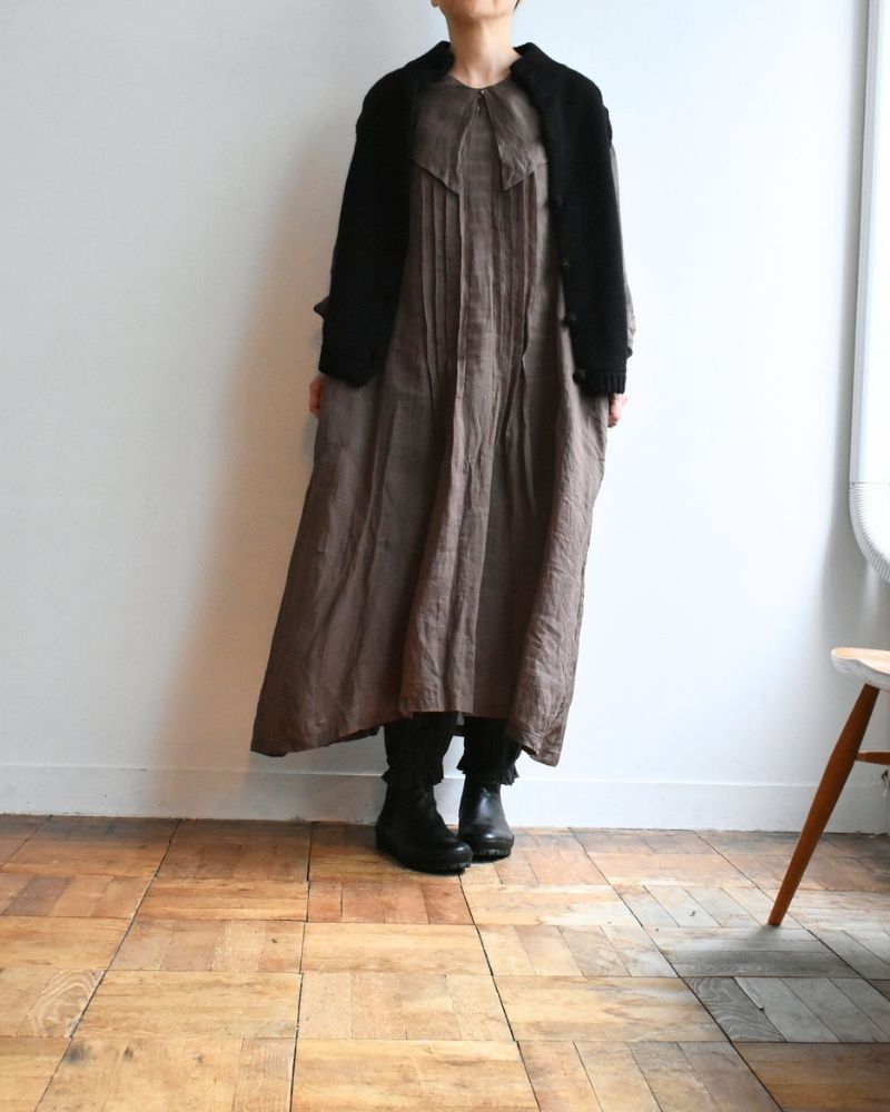 [Pre-order] F/W LA526 Basket Weave Button Knit Vest (Mid Oct - Late Oct)
