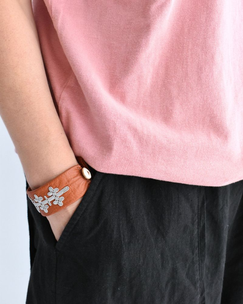 Vintage Cotton Jersey ALL GOOD T-Shirt in Pink