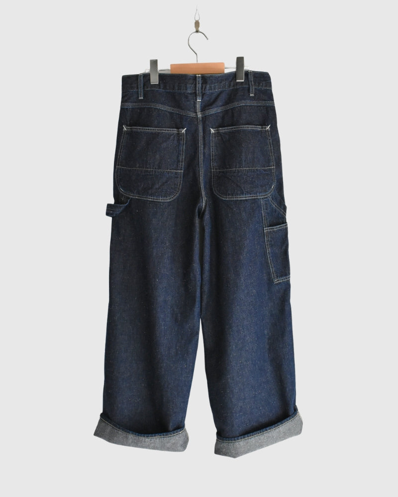 Light-oz Denim Painter Dorothy Pants in Navy