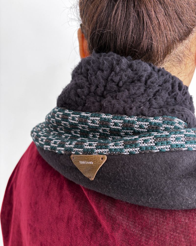 Long Patchwork Snood