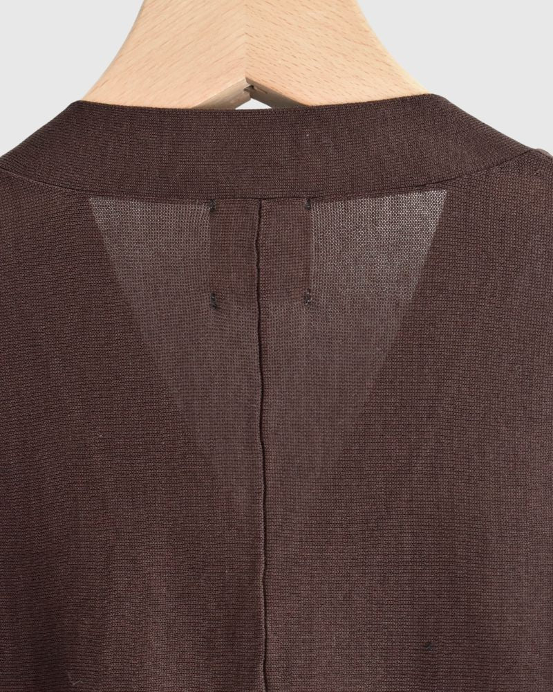 Bolero Cardigan in DarkBrown