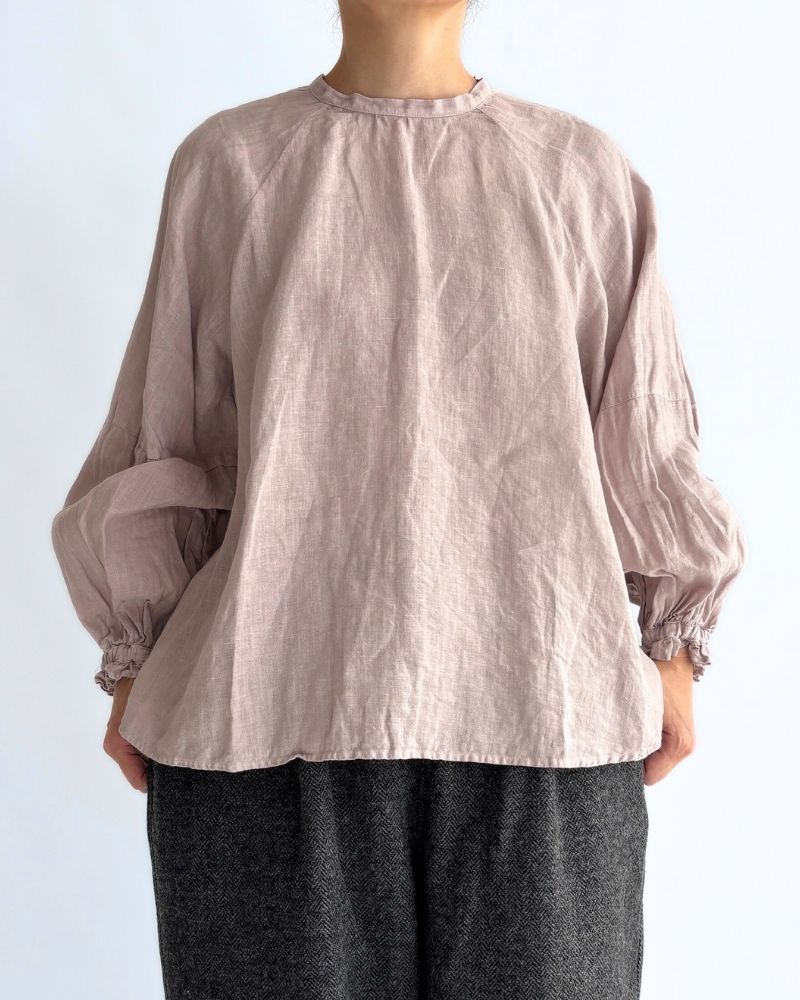 Atelier Blouse in FadePink