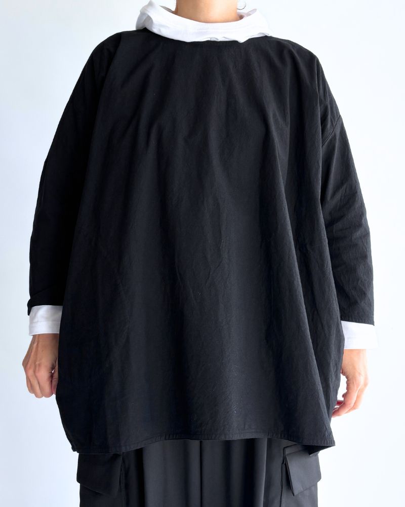 Plain Tunic in Black