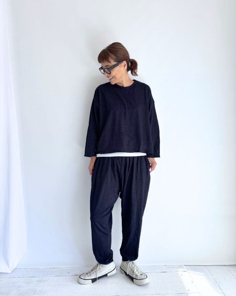 Jersey sarouel pants