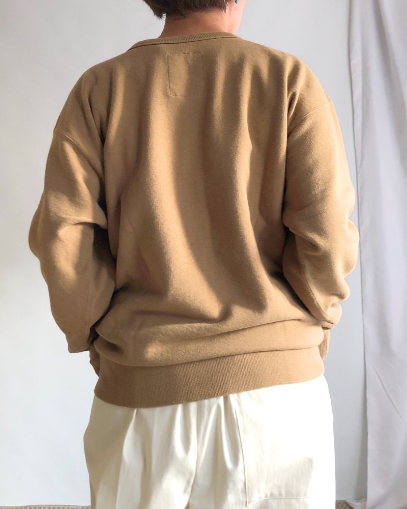 SWEAT SHIRT in BrownCamel