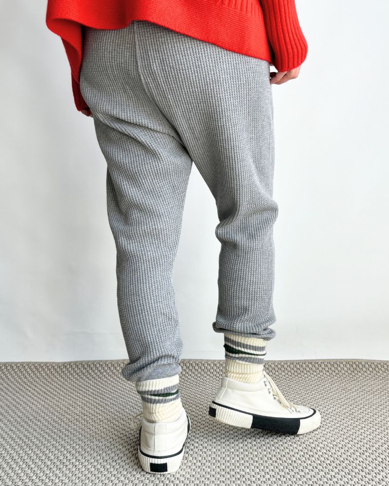 Waffle Pants in Gray