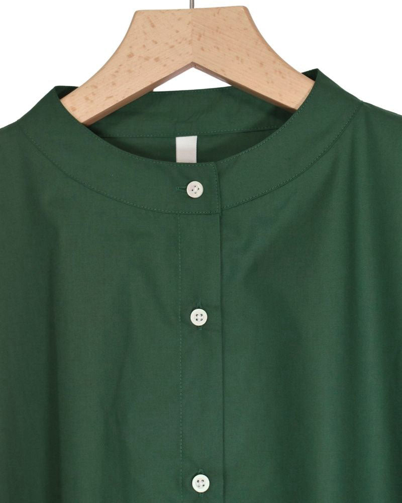 WIDE DESIGN DRESS 'MIIA' in Green