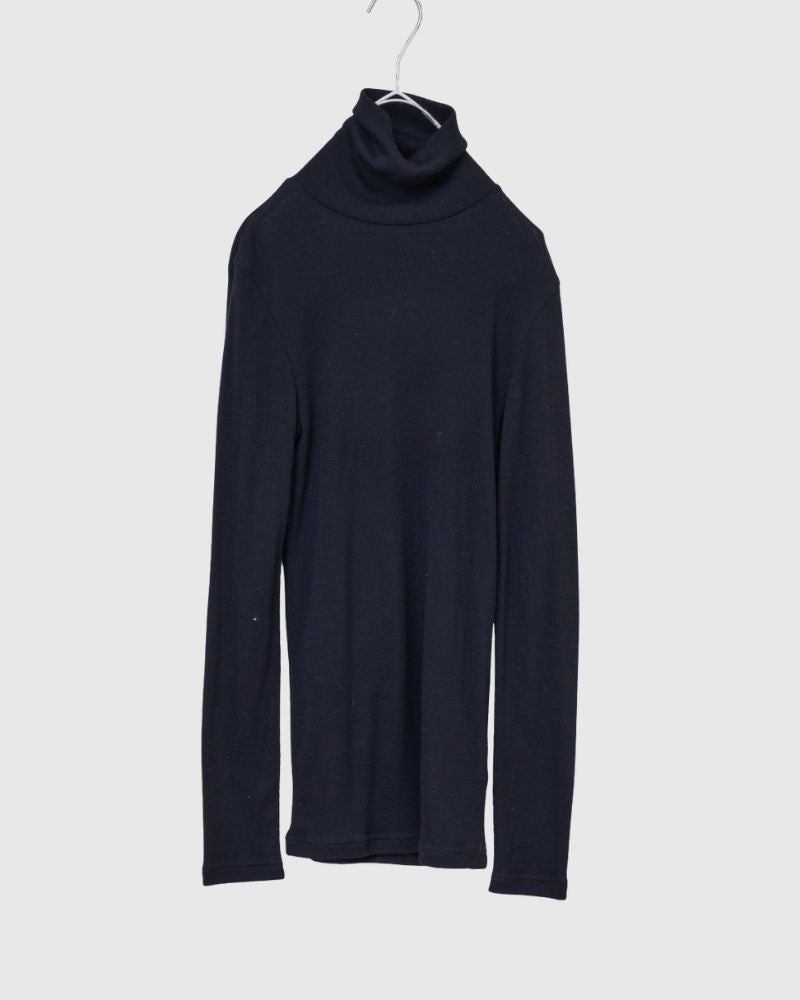 [Pre-order] F/W G1225 Super 120’s Wool Turtle Pullover (Early Sep - Mid Sep)