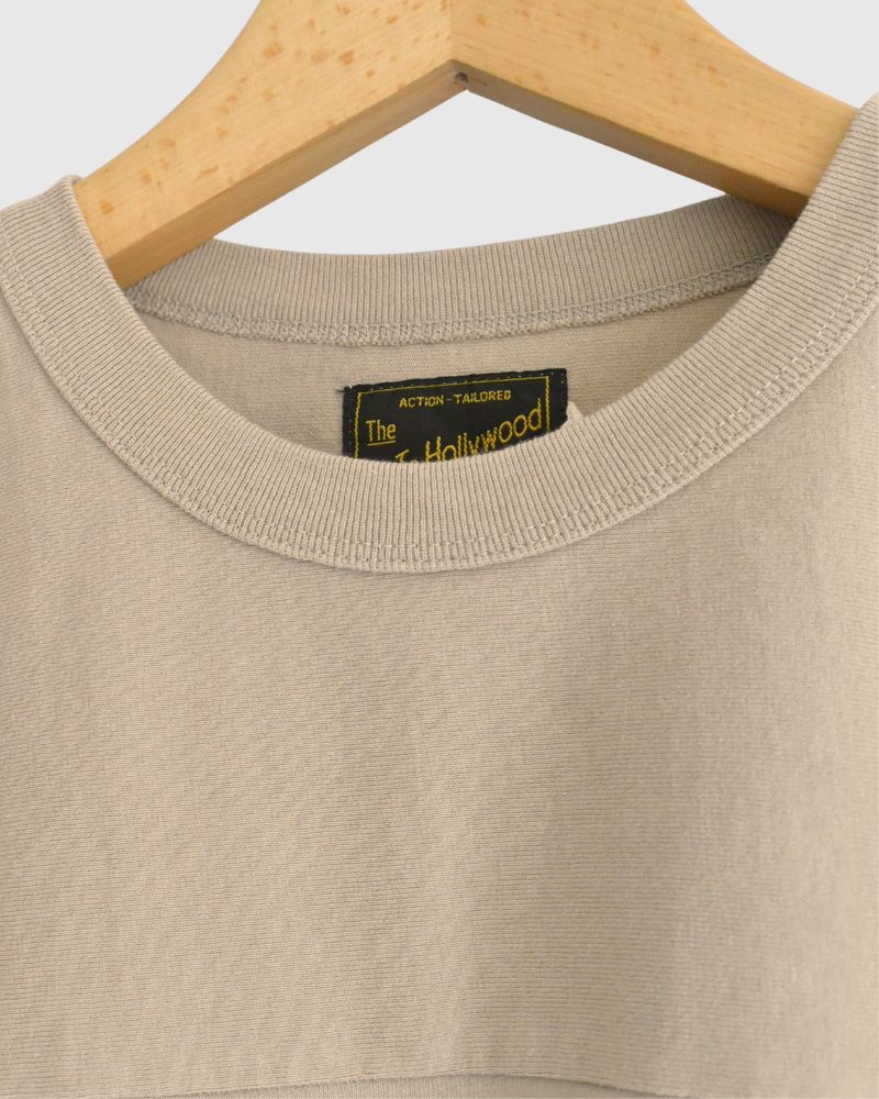 GO Football Long Sleeve T-Shirt in Gray