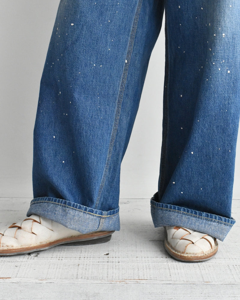 Light-oz Denim Painter Dorothy Pants in Blue