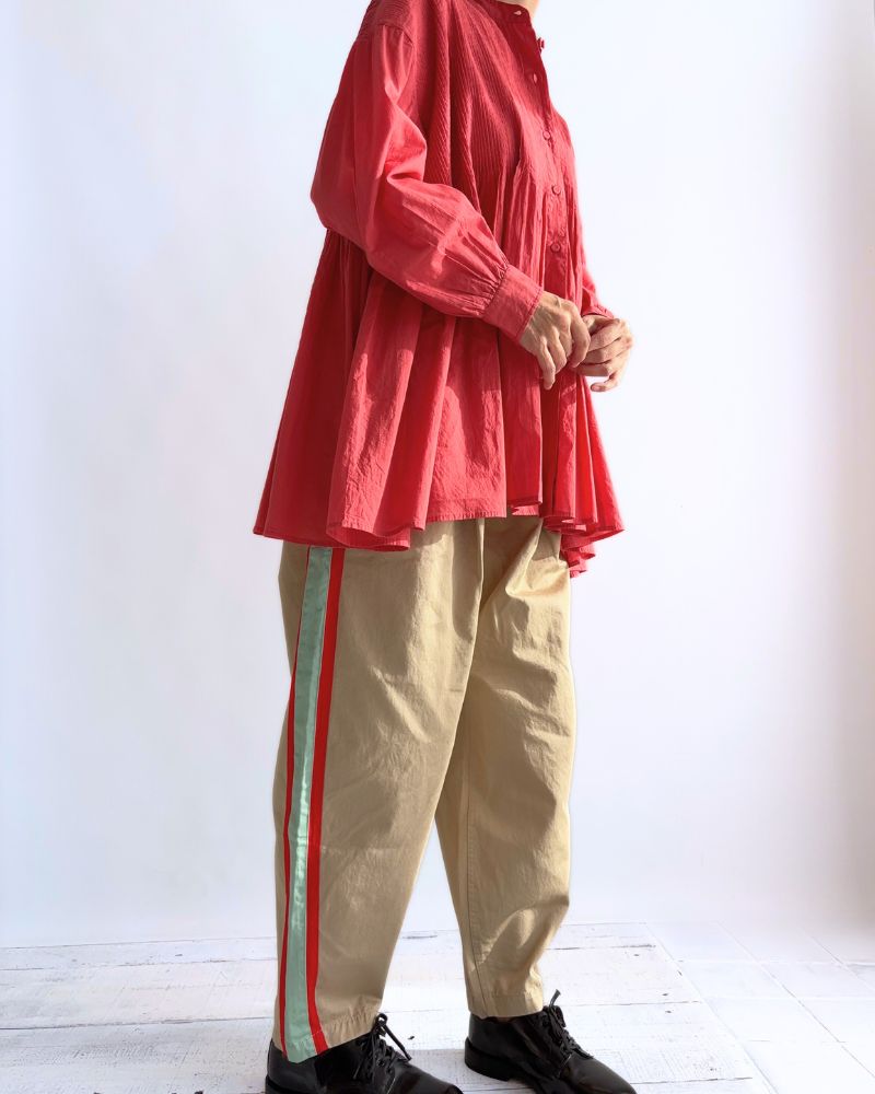 Compact Chino PENNIE Remake Baseball Pants in OffWhite