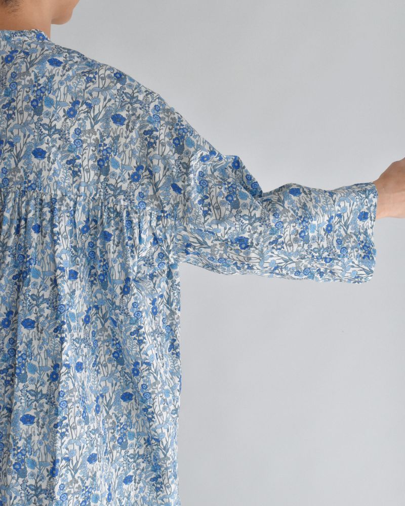 LIBERTY PRINT Shirt Blouse in Nazuna