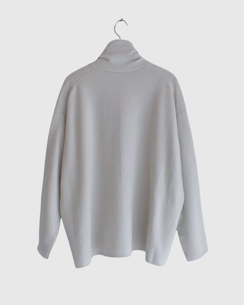 Shawl Cardigan in Milk