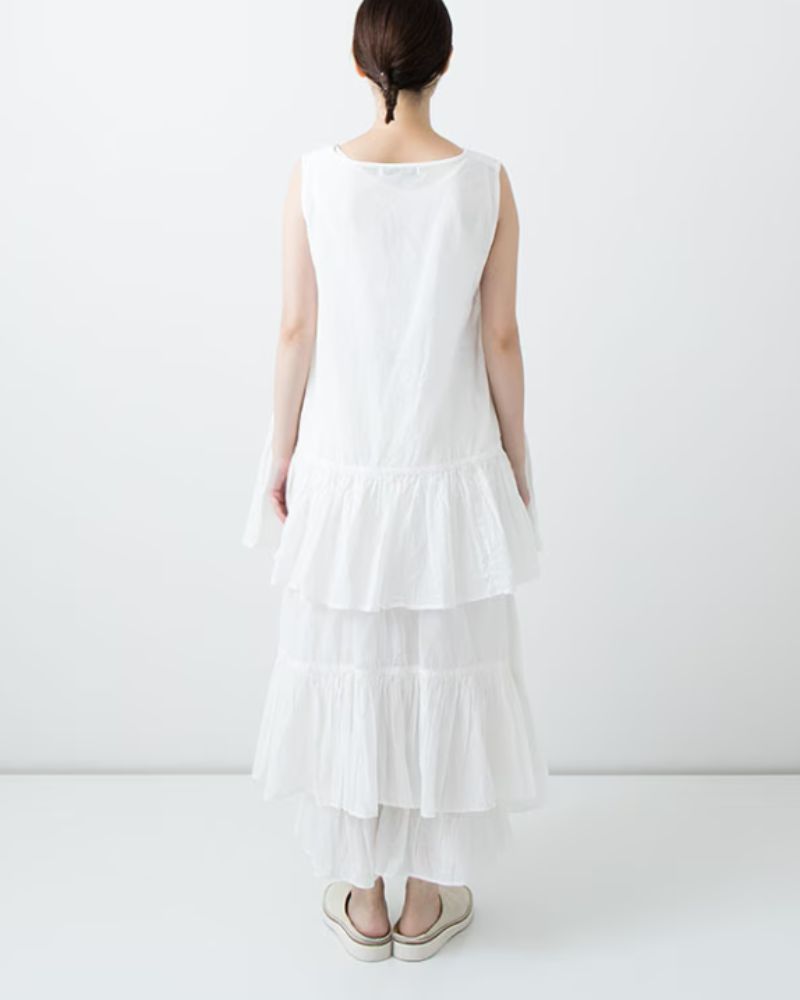 Frilled inner skirt in Short