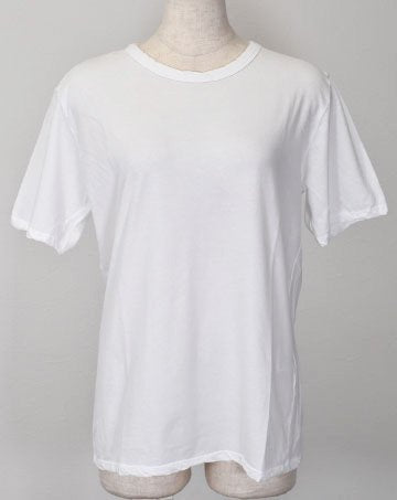 Strong Twisted Jersey Crew Neck Tee