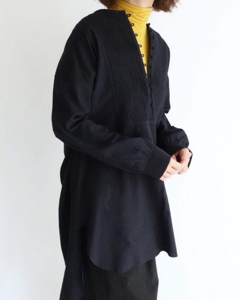 Turtleneck Pullover in Yamabuki