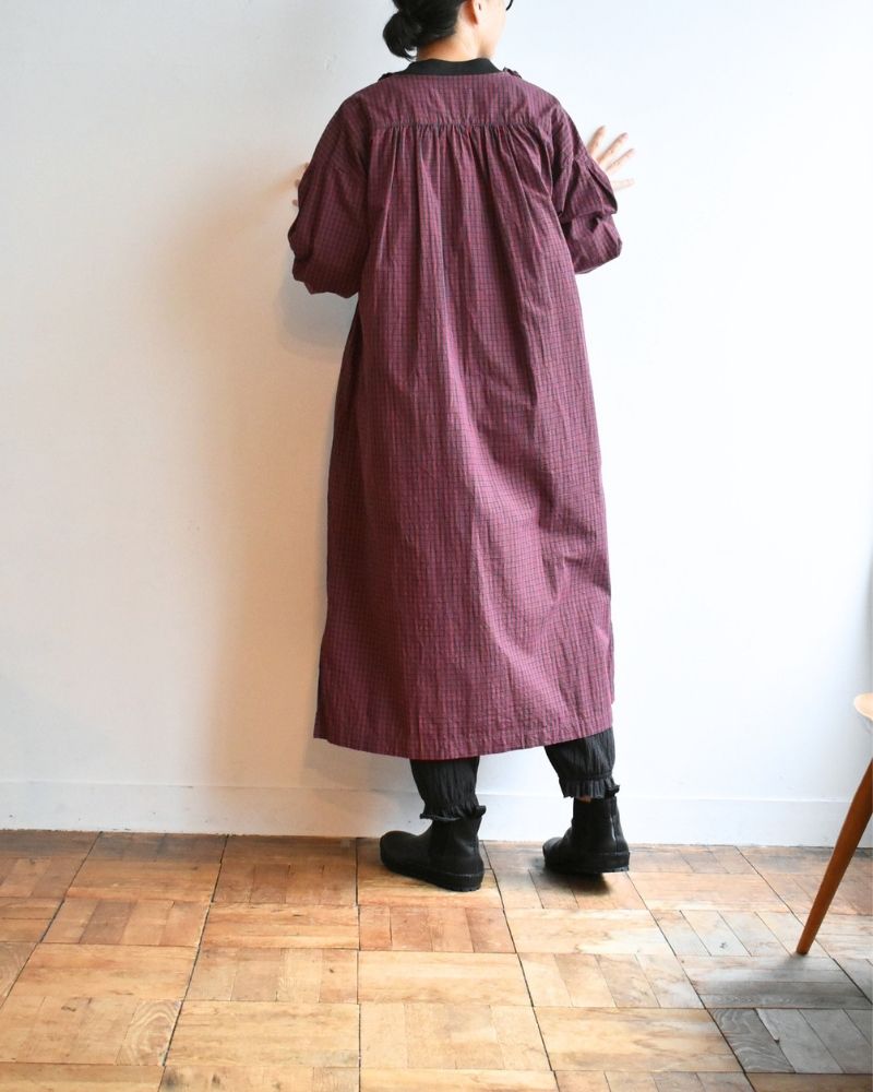 [Pre-order] F/W RS012 Ruffle Dress (Early Sep - Mid Sep)