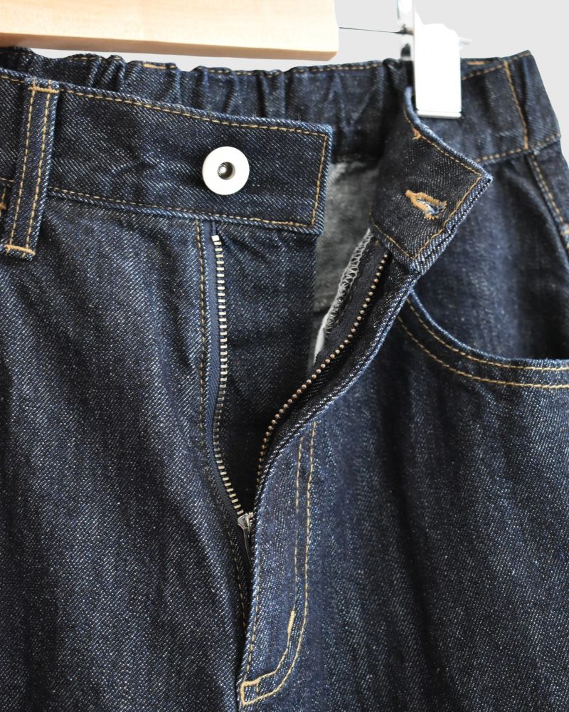 Sarrouel Design Denim Pants 'JENA' in Onewash