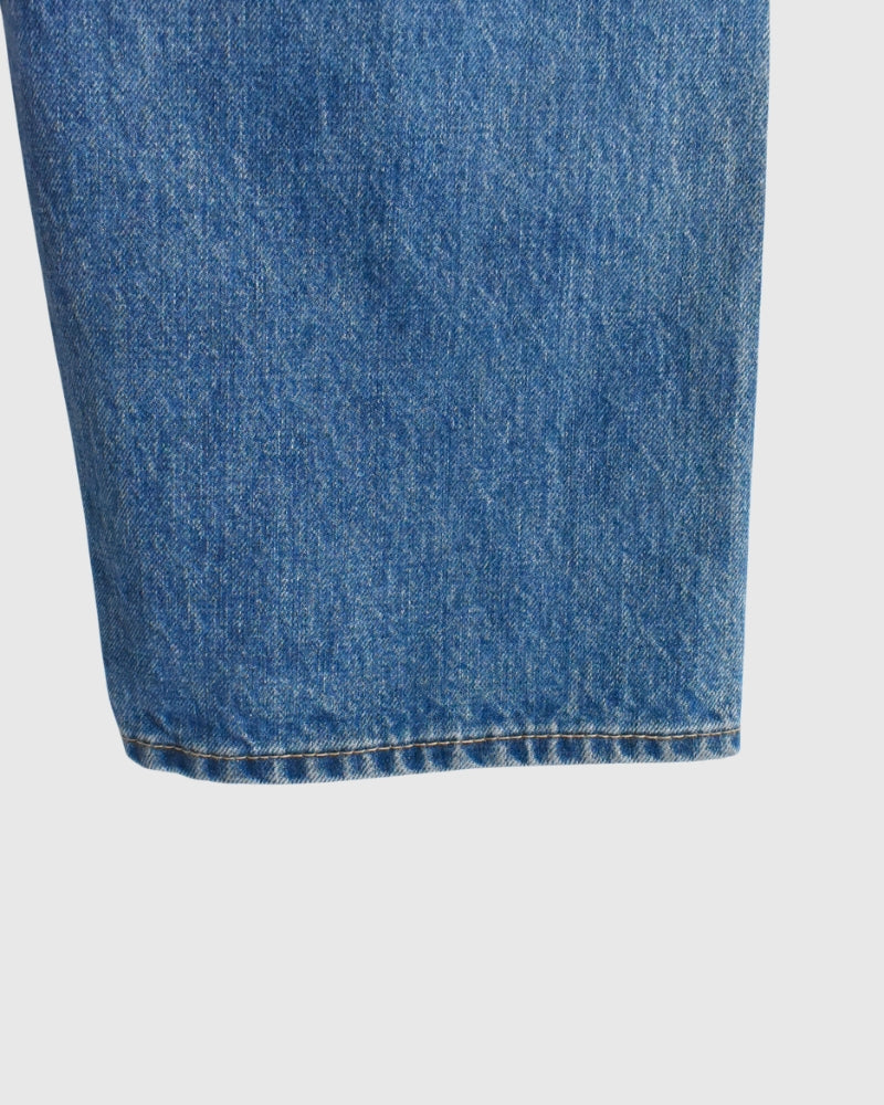Selvedge Denim 5-Pocket Pants in VintageBlue